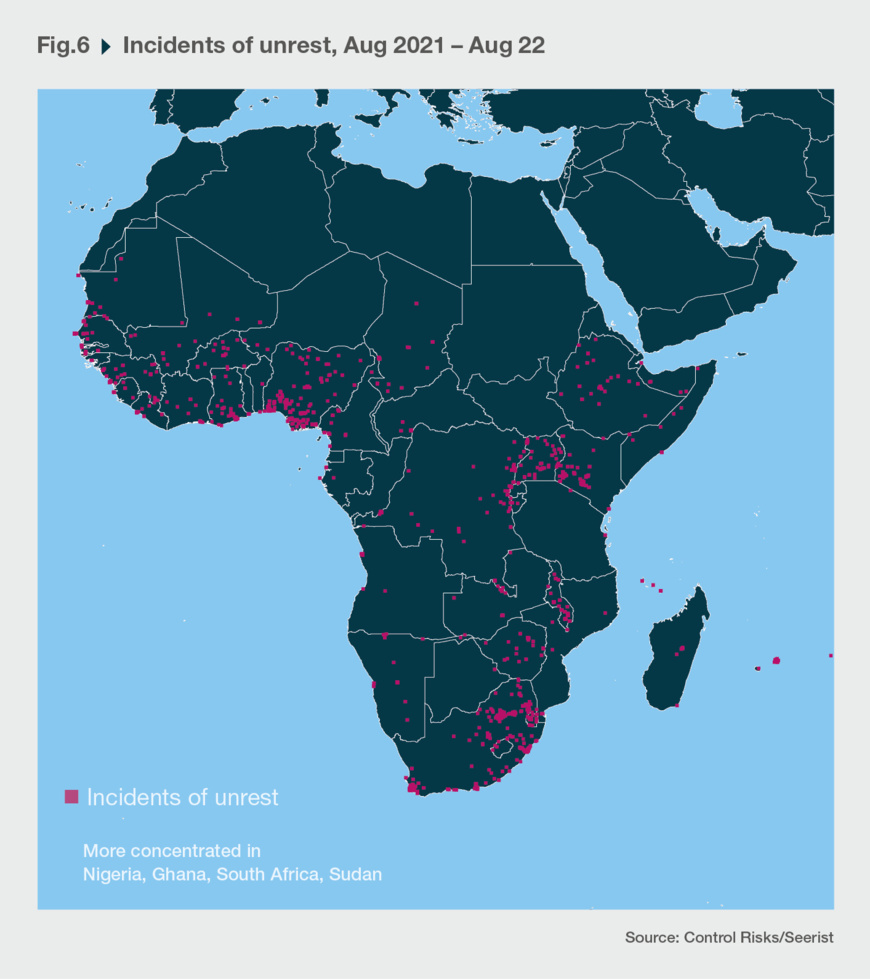 Afrique : après une croissance exceptionnelle de son PIB en 2021, place à des incertitudes considérables