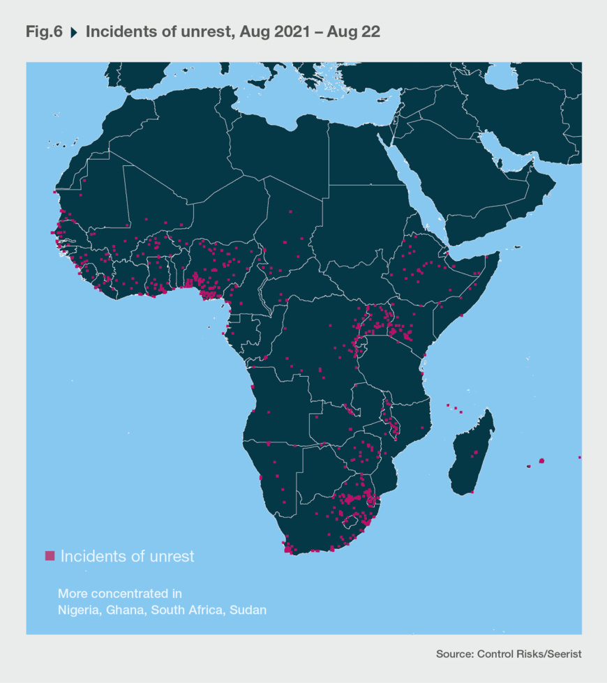 Afrique : après une croissance exceptionnelle de son PIB en 2021, place à des incertitudes considérables Afrique : après une croissance exceptionnelle de son PIB en 2021, place à des incertitudes considérables