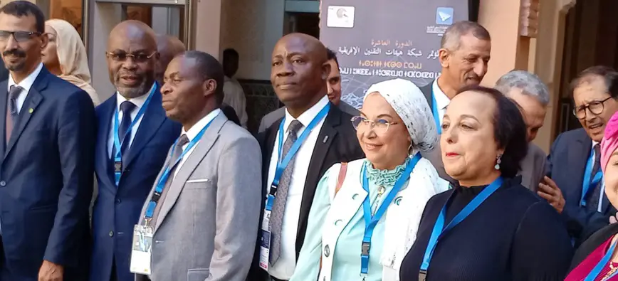 CIRCAF : le CNC du Cameroun passe le témoin à Marrakech