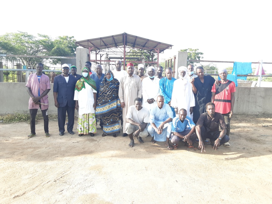 Tchad: l'UMOCIRT s'imprègne des réalisations de son projet à Bokoro Tchad: l'UMOCIRT s'imprègne des réalisations de son projet à Bokoro