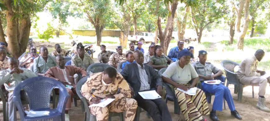 Tchad : l'éthique et la déontologie des forces de sécurité vulgarisées au Moyen-Chari Tchad : l'éthique et la déontologie des forces de sécurité vulgarisées au Moyen-Chari