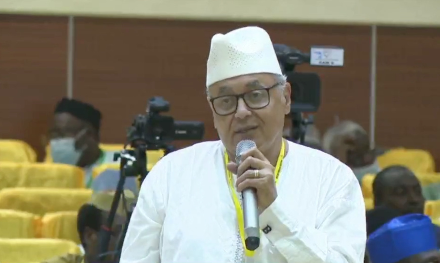 Tchad : "nous avons un gap de pratiquement 160.000 personnels de santé", Dr. Baptiste Tchad : "nous avons un gap de pratiquement 160.000 personnels de santé", Dr. Baptiste