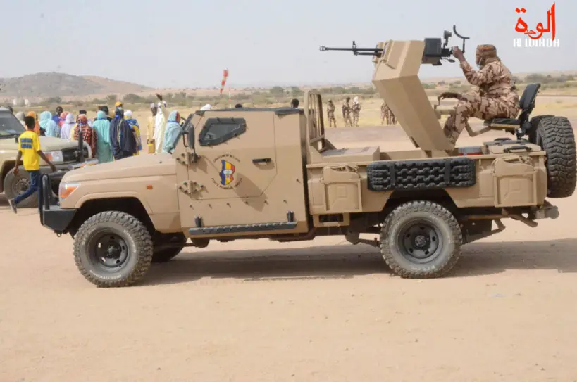 Tchad : le PCMT réaménage la division des groupements spéciaux antiterroristes