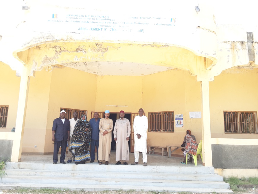 Tchad : l'UMOCIRT touche du doigt les réalisations de son projet de la filière peau et cuir à Bitkine Tchad : l'UMOCIRT touche du doigt les réalisations de son projet de la filière peau et cuir à Bitkine