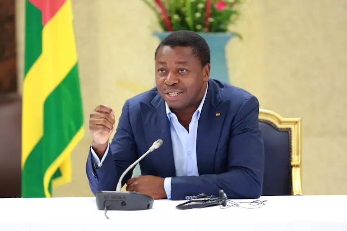 Le Président de la République togolaise, Faure Gnassingbé. © DR