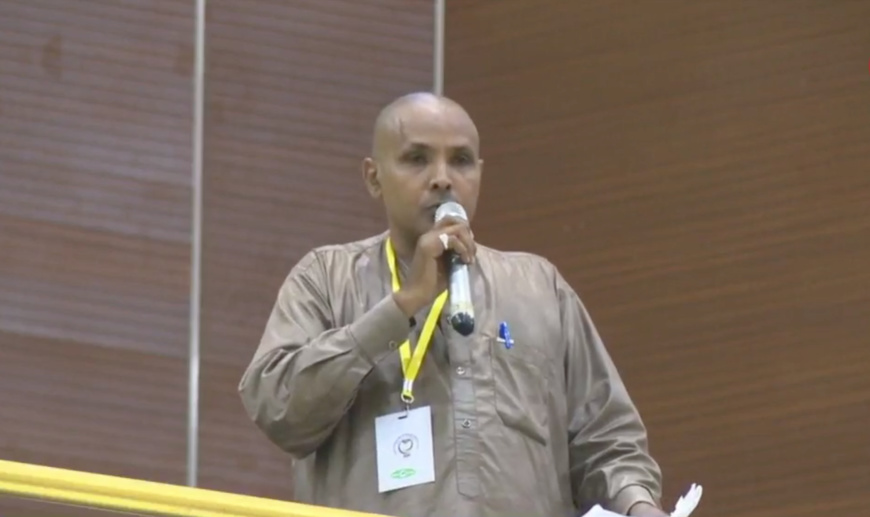 Algoni Mahamat Saleh : "le tchadien n'aime pas la paix, il aime le désordre" Algoni Mahamat Saleh : "le tchadien n'aime pas la paix, il aime le désordre"