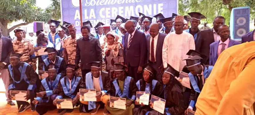 Tchad : des parchemins à 38 lauréats de l’université Saint Charles Lwanga de Sarh
