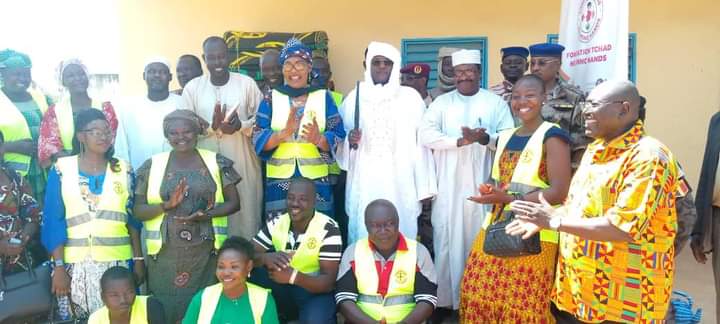 Tchad Helping Hands en opération humanitaire au Mandoul