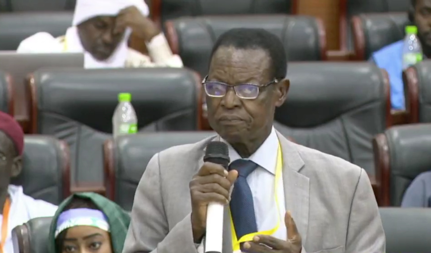 Tchad : le vendredi ne doit pas être une journée de travail, propose Paul Mbaïnadoum Tchad : le vendredi ne doit pas être une journée de travail, propose Paul Mbaïnadoum