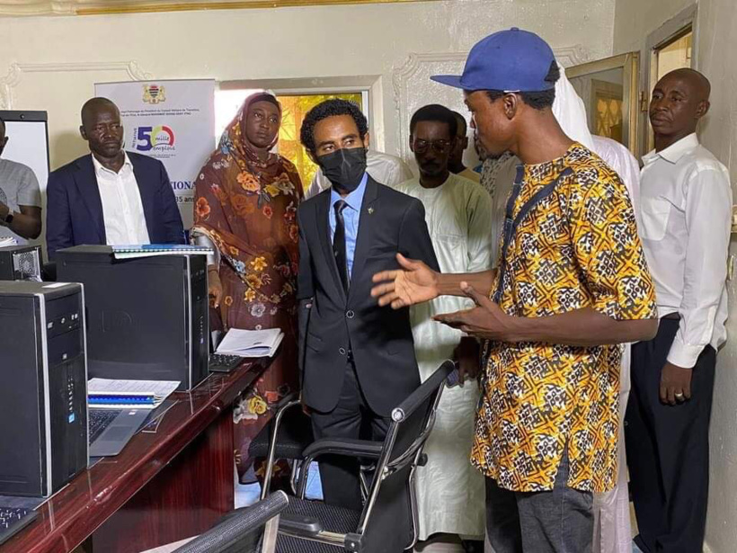 Tchad : 21.077 projets de jeunes recueillis en quelques semaines Tchad : 21.077 projets de jeunes recueillis en quelques semaines