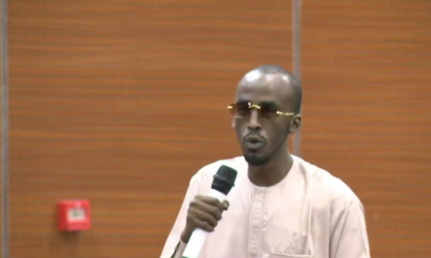 Tchad : "réglons nos problèmes de gouvernance et le reste suivra naturellement", Adam Ardja Hassan Tchad : "réglons nos problèmes de gouvernance et le reste suivra naturellement", Adam Ardja Hassan