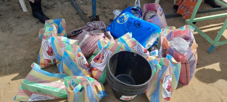 Humanitaire : l'ADVF assiste les tchadiens retournés de la Centrafrique à N'Djamena