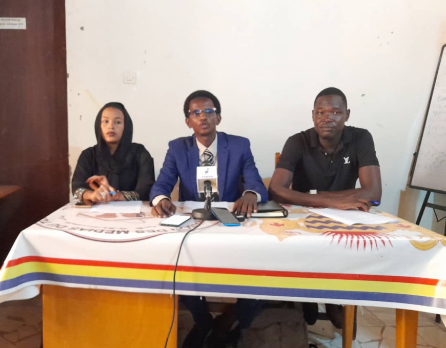 Tchad : l'AJDP, une nouvelle association qui s'engage pour la cohabitation et l'humanitaire Tchad : l'AJDP, une nouvelle association qui s'engage pour la cohabitation et l'humanitaire