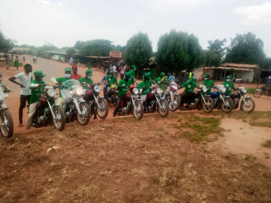Tchad : "La voix de la femme" lance une campagne contre les violences basées sur le genre à Kelo Tchad : "La voix de la femme" lance une campagne contre les violences basées sur le genre à Kelo