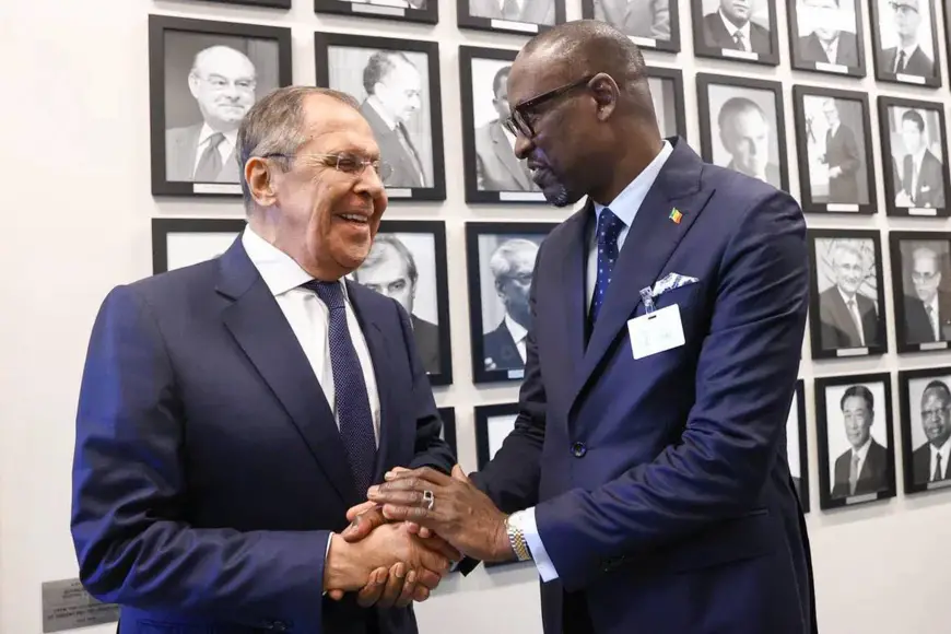 Le Mali et la Russie discutent du renforcement de leur coopération à New York