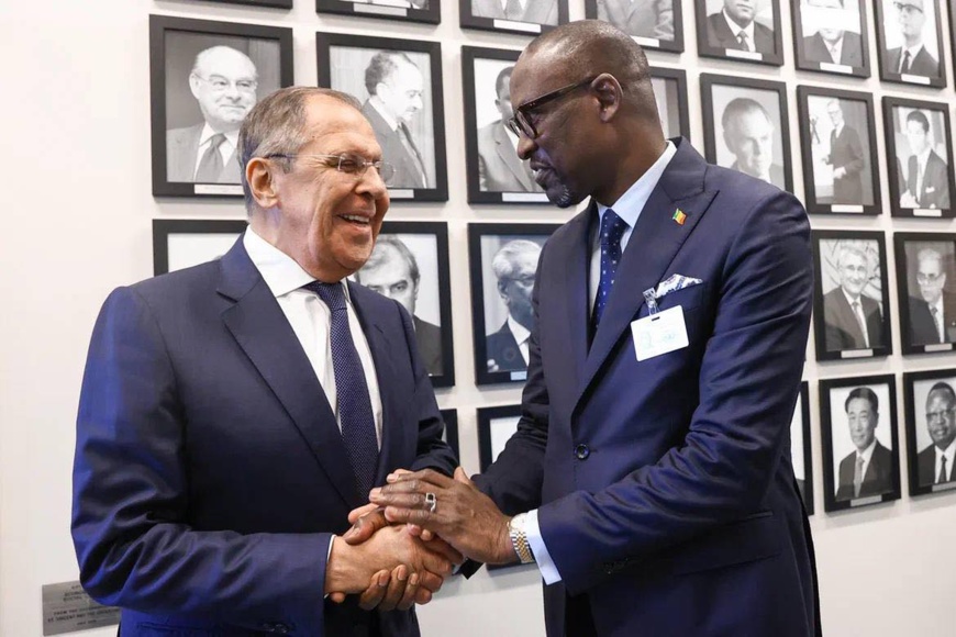 Le Mali et la Russie discutent du renforcement de leur coopération à New York Le Mali et la Russie discutent du renforcement de leur coopération à New York
