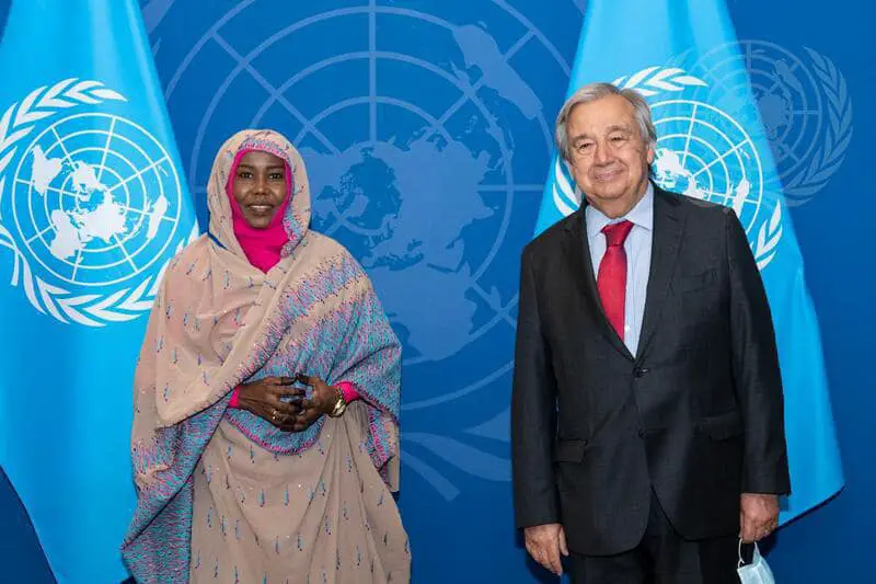 ONU - Tchad : la secrétaire d'État aux Affaires étrangères a rencontré António Guterres
