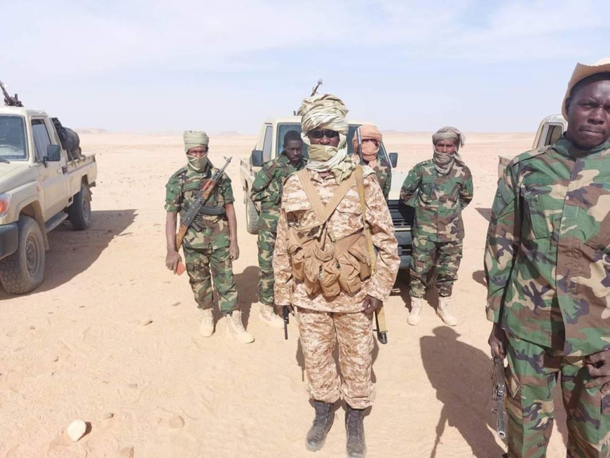 Tchad : le colonel Kally Rozi Lougoum dépose les armes, un an après son départ en rébellion Tchad : le colonel Kally Rozi Lougoum dépose les armes, un an après son départ en rébellion