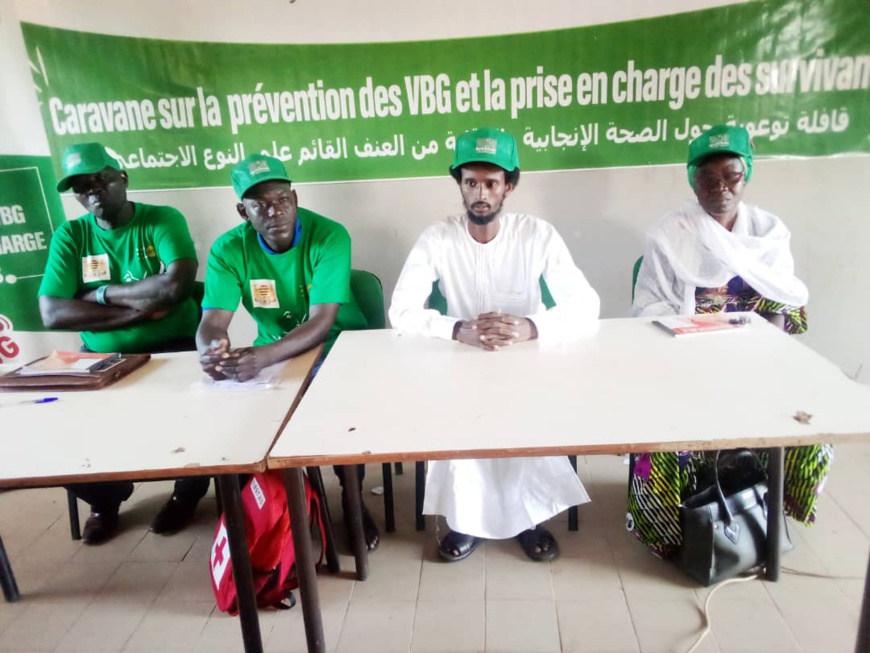 Tchad : l'ONG "La voix de la femme" mobilise la population de Kelo contre les violences de genre Tchad : l'ONG "La voix de la femme" mobilise la population de Kelo contre les violences de genre