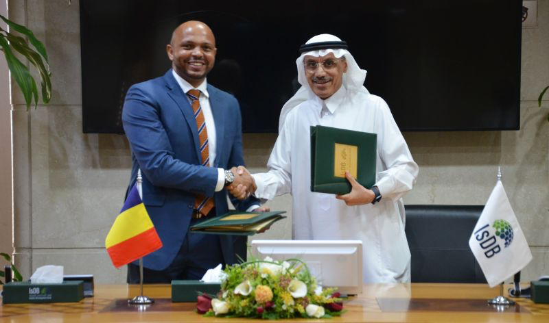 Tchad : un accord de prêt et de don de 13,6 milliards de FCFA signé avec la BID Tchad : un accord de prêt et de don de 13,6 milliards de FCFA signé avec la BID