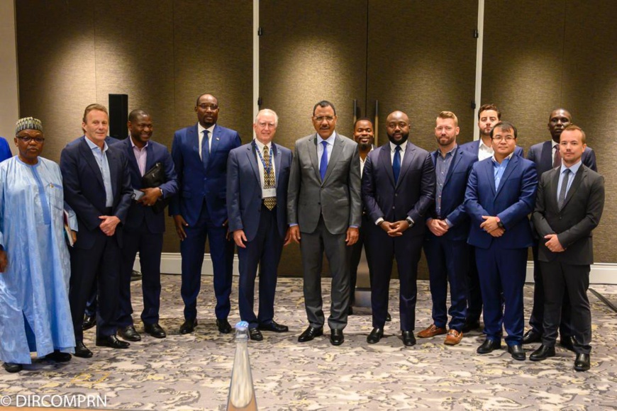 États-Unis : le président nigérien rencontre des investisseurs pétroliers et gaziers États-Unis : le président nigérien rencontre des investisseurs pétroliers et gaziers