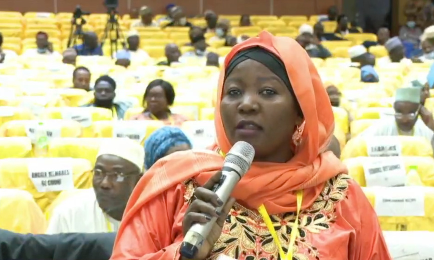Tchad : "qu'on puisse revoir notre façon d'élaborer nos politiques publiques", Dr. Ramatoun Mahamat