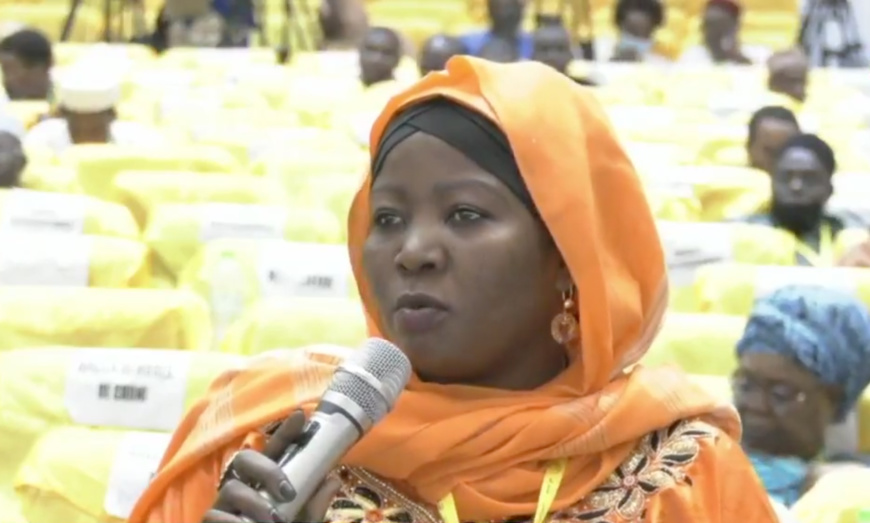 Tchad : "dès qu'un ministre est sauté, tous les projets s'arrêtent", Dr. Ramatoun Mahamat Houtouin Tchad : "dès qu'un ministre est sauté, tous les projets s'arrêtent", Dr. Ramatoun Mahamat Houtouin
