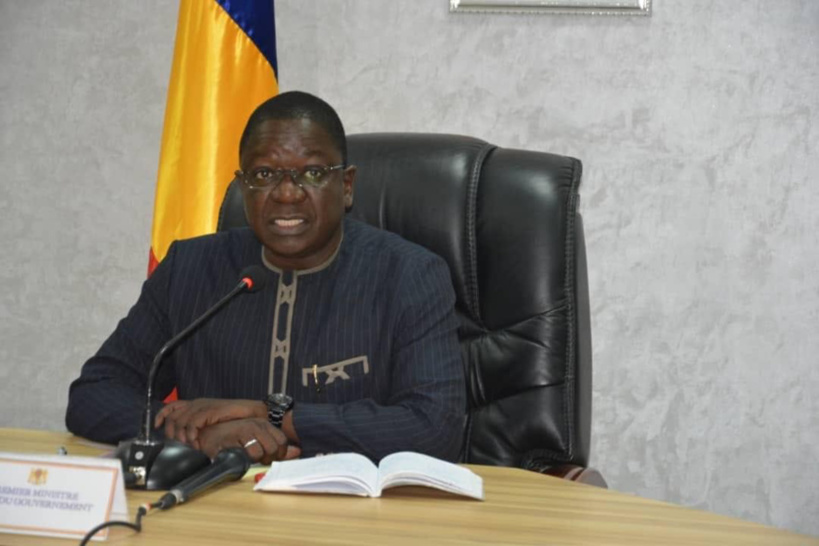 Le premier ministre Pahimi Padacké Albert. © Primature