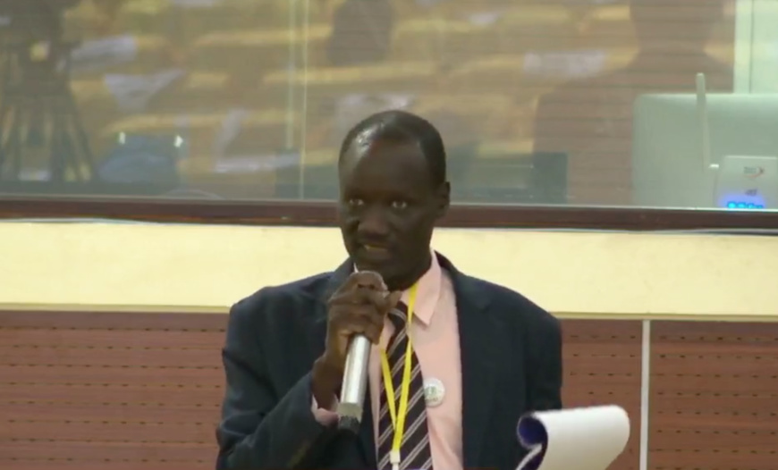 Médecine : "le Tchad a besoin de spécialistes", Abdelkerim Kodbé Médecine : "le Tchad a besoin de spécialistes", Abdelkerim Kodbé