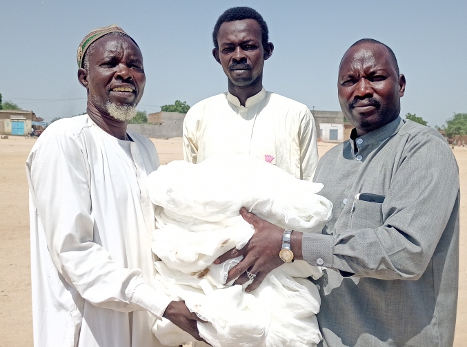 Tchad : des moustiquaires imprégnées distribuées aux couches vulnérables à Abéché Tchad : des moustiquaires imprégnées distribuées aux couches vulnérables à Abéché