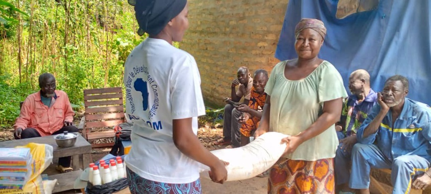 Tchad : l'ADECOM agit en faveur des sinistrés de Koubala 1 Tchad : l'ADECOM agit en faveur des sinistrés de Koubala 1