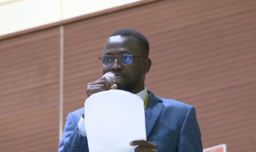 Tchad : "je propose d'organiser des séances de recyclage dans les administrations publiques" Tchad : "je propose d'organiser des séances de recyclage dans les administrations publiques"