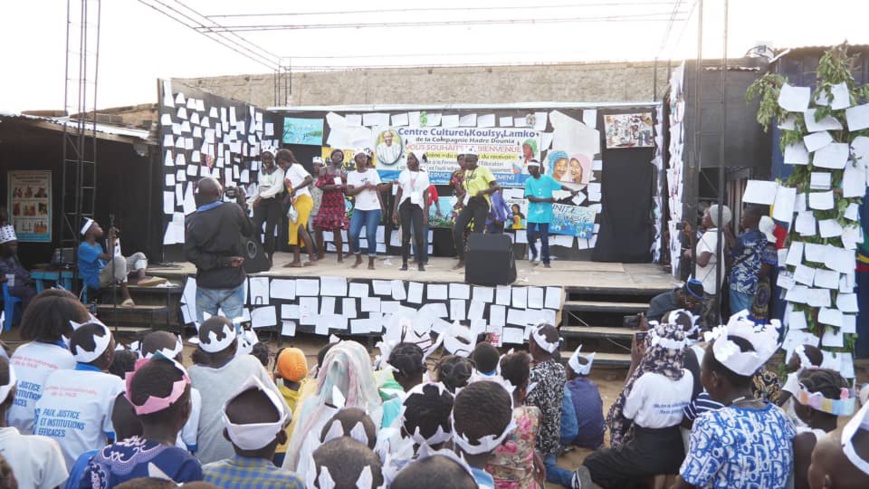 Tchad : Hadre Douna inculque les bonnes valeurs aux enfants et adolescents Tchad : Hadre Douna inculque les bonnes valeurs aux enfants et adolescents