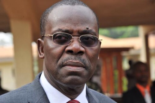 L'actuel Premier ministre centrafricain. Crédit photo : Sources L'actuel Premier ministre centrafricain. Crédit photo : Sources