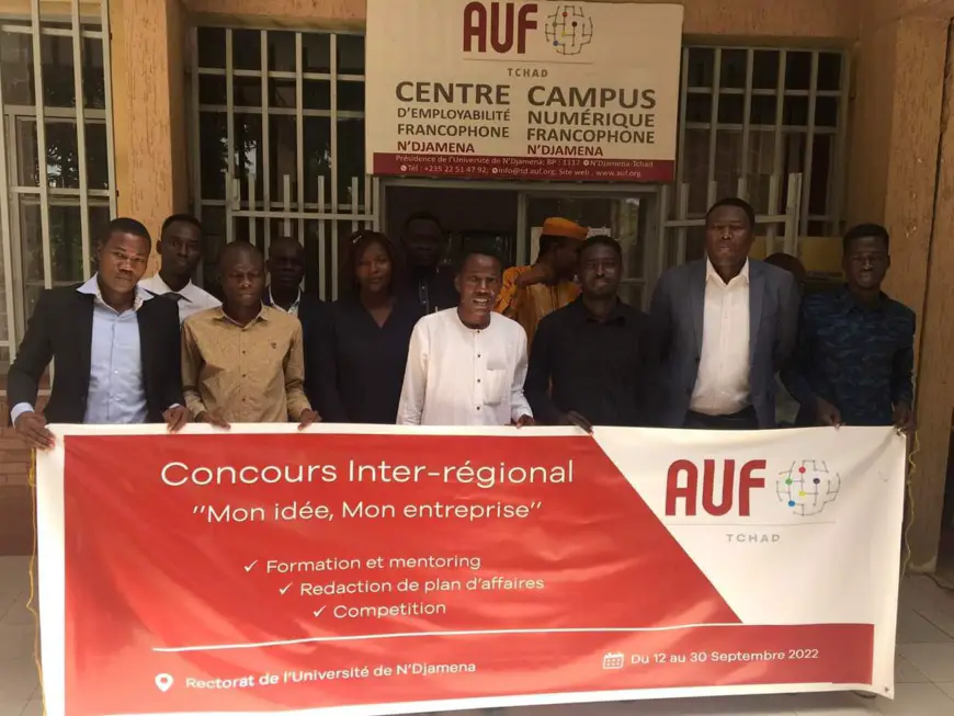  Noudjimti Christian représente le pays au concours inter-régional de l'AUF