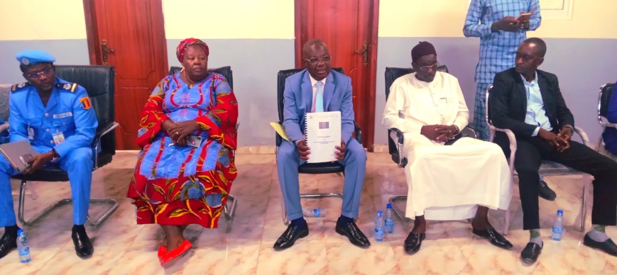 N'Djamena : des transitaires de l'aéroport s'imprègnent du nouveau système informatisé des douanes N'Djamena : des transitaires de l'aéroport s'imprègnent du nouveau système informatisé des douanes