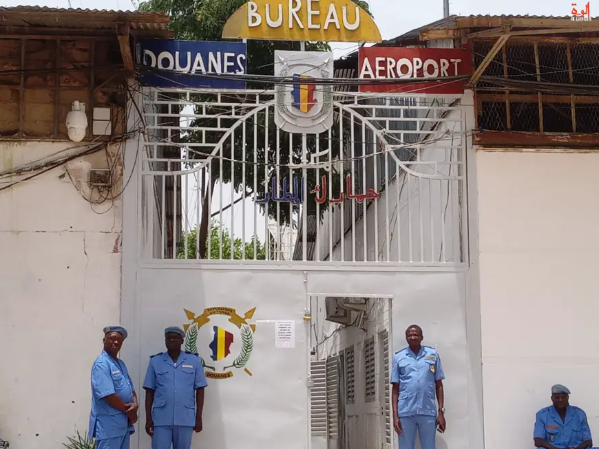N'Djamena : des transitaires de l'aéroport s'imprègnent du nouveau système informatisé des douanes