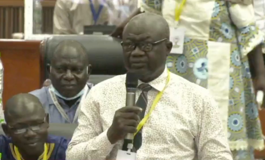 Tchad : "prenez des résolutions pour que les retraités vivent comme ceux qui ont détourné des milliards" Tchad : "prenez des résolutions pour que les retraités vivent comme ceux qui ont détourné des milliards"