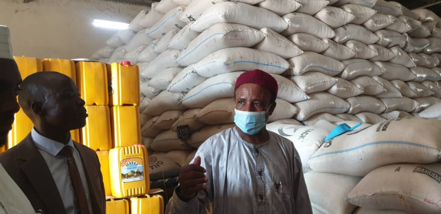 Tchad : une assistance conséquente de l'État pour les sinistrés d'inondations Tchad : une assistance conséquente de l'État pour les sinistrés d'inondations