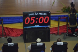 Le dialogue national inclusif et souverain au Tchad. Septembre 2022. © Alwihda Info Le dialogue national inclusif et souverain au Tchad. Septembre 2022. © Alwihda Info