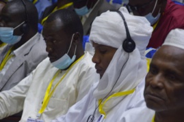 Le dialogue national inclusif et souverain au Tchad. Septembre 2022. © Alwihda Info