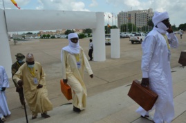 Le dialogue national inclusif et souverain au Tchad. Septembre 2022. © Alwihda Info