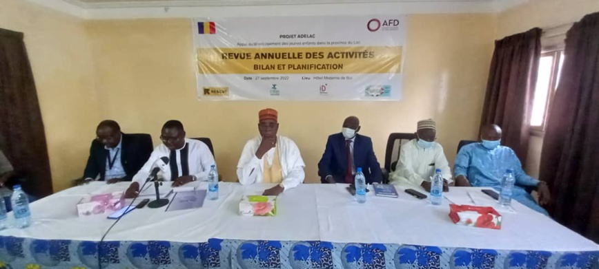 Tchad : le bilan des activités du Projet ADELAC au centre d’un atelier à Bol Tchad : le bilan des activités du Projet ADELAC au centre d’un atelier à Bol