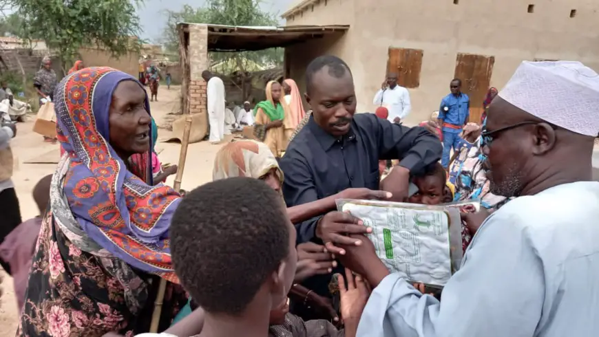 Tchad : la mairie d’Abéché distribue des dattes aux personnes vulnérables