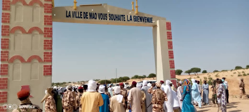 Tchad : deux arches ont été inaugurées à Mao Tchad : deux arches ont été inaugurées à Mao
