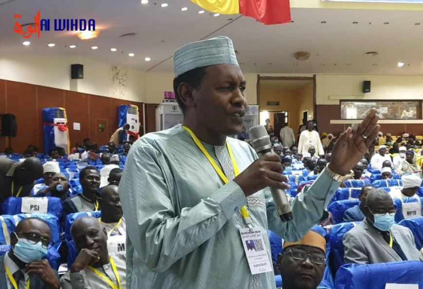 Tchad : "l’AFR soutient la candidature du PCMT à l'élection présidentielle", affirme Younous Allamine