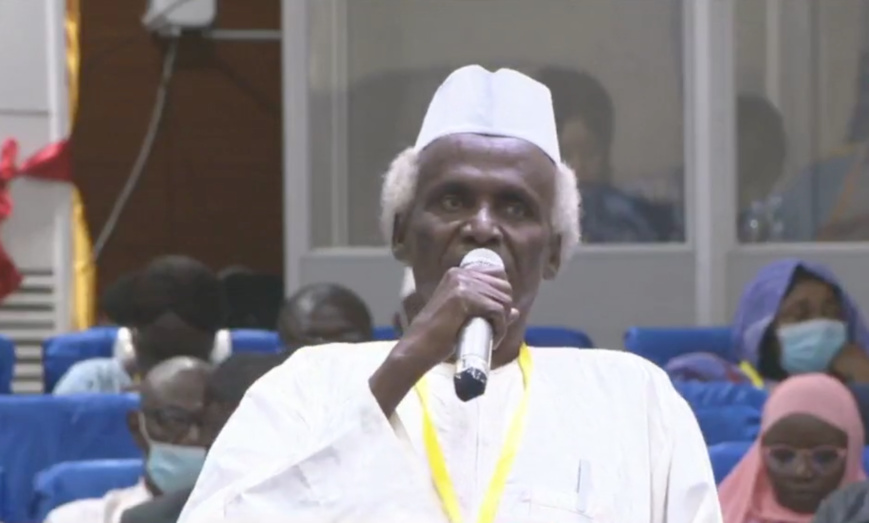 Tchad : "celui qui conduit la transition ne doit pas être candidat", Moustapha Adami Tchad : "celui qui conduit la transition ne doit pas être candidat", Moustapha Adami