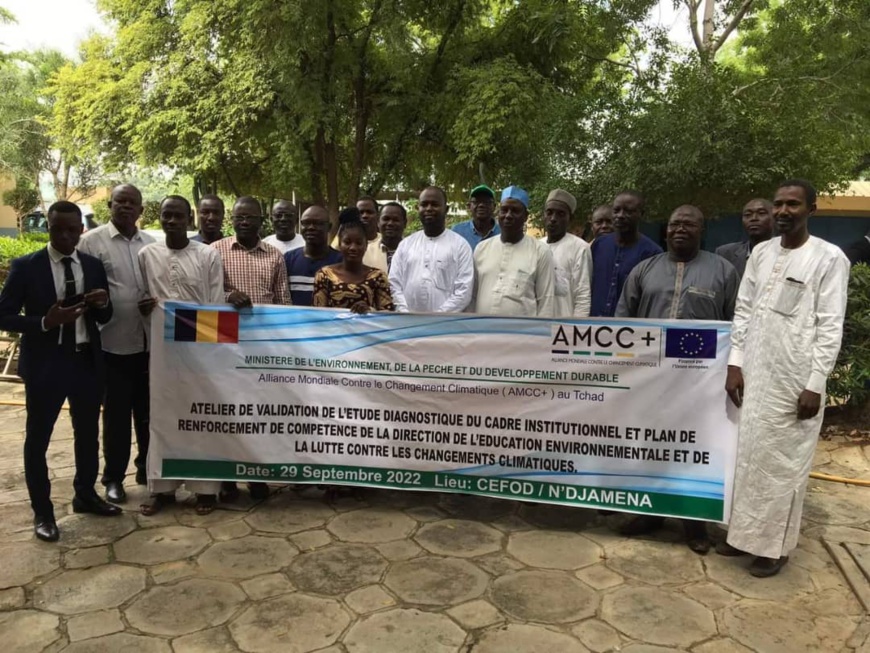 Changement climatique : le Tchad classé parmi les 168 pays les plus exposés Changement climatique : le Tchad classé parmi les 168 pays les plus exposés