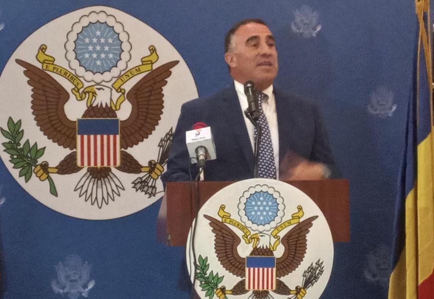 Tchad : le nouvel ambassadeur des États-Unis prend fonction et vante la culture nationale Tchad : le nouvel ambassadeur des États-Unis prend fonction et vante la culture nationale