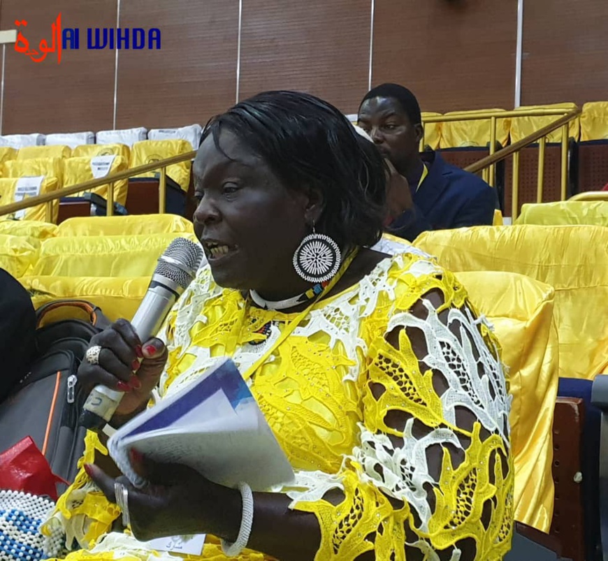 Tchad : "une fédération mal appréhendée et mal maitrisée peut aboutir à la scission", Mariam